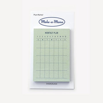 Paperian | Notas Adhesivas Make A Memo Monthly Plan