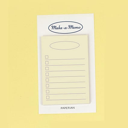 Paperian | Notas Adhesivas Make A Memo Note 1