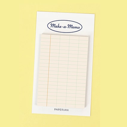Paperian | Notas Adhesivas Make A Memo Note 8