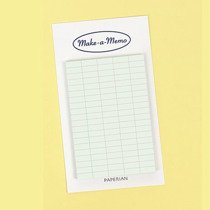 Paperian | Notas Adhesivas Make A Memo Note 9