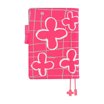 Hobonichi | Agenda Hobonichi Cousin A5 Makoto Matsubayashi: Pink Flowers 2026