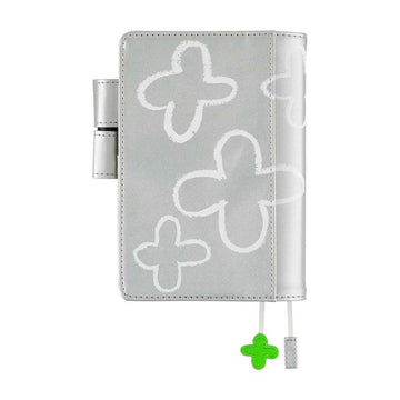 Hobonichi | Agenda Hobonichi Techo A6 Makoto Matsubayashi: Silver Flowers 2026