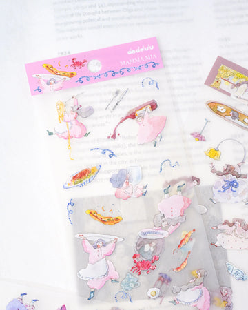 Dodolulu | Pegatinas Matte Mamma Mia