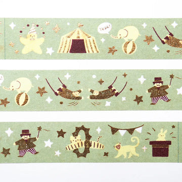 Cozyca | Mariko Fukuoka Washi Tape Circus