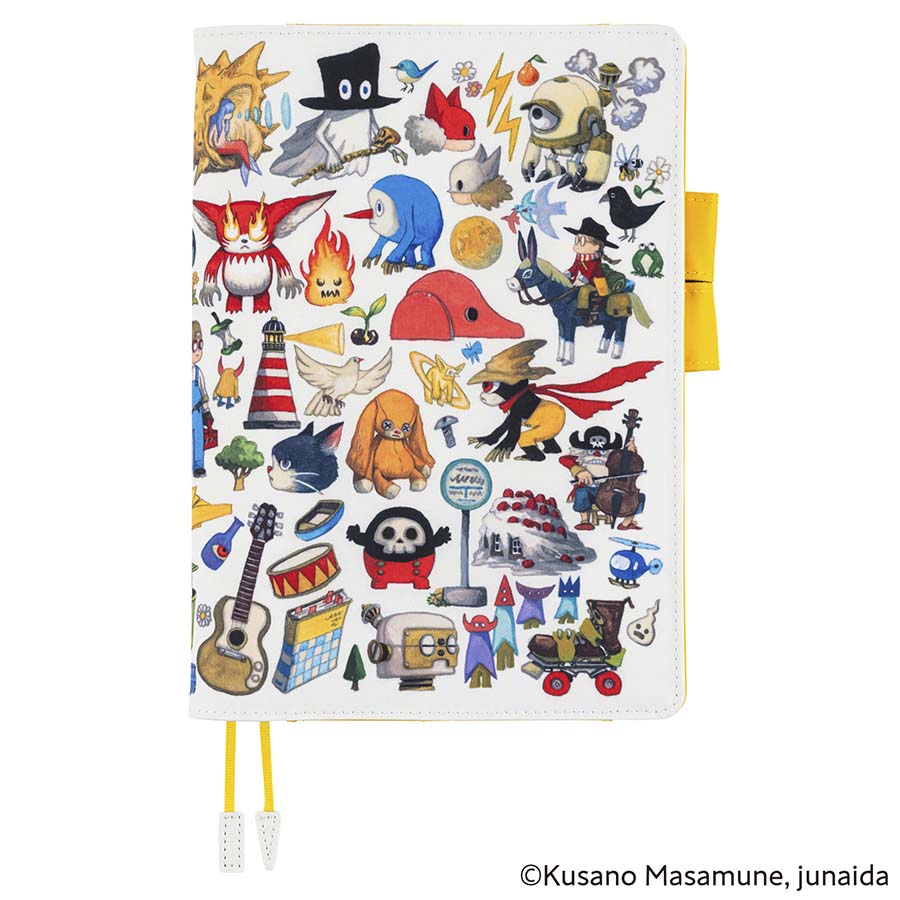 Hobonichi | Hobonichi Cousin A5 Agenda Masamune Kusano x Junaida: Himitsu Stranger 2025