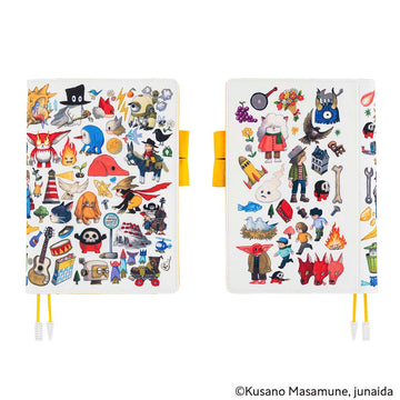 Hobonichi | Hobonichi Cousin A5 Agenda Masamune Kusano x Junaida: Himitsu Stranger 2025