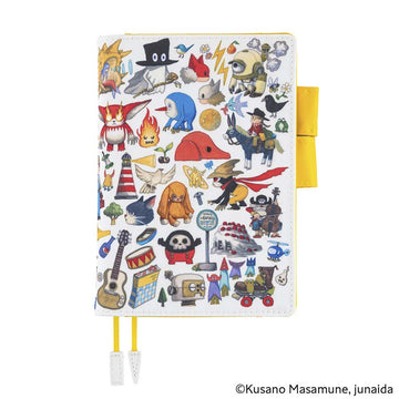 Hobonichi | Hobonichi Techo A6 Agenda Masamune Kusano x Junaida: Himitsu Stranger 2025