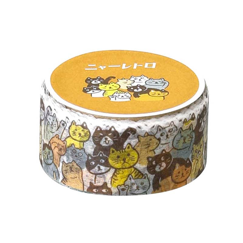 Hightide | Lots Of Cats Washi Tape