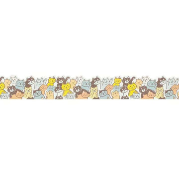 Hightide | Lots Of Cats Washi Tape