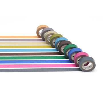 Mt masking tape | 10 washi tapes colors