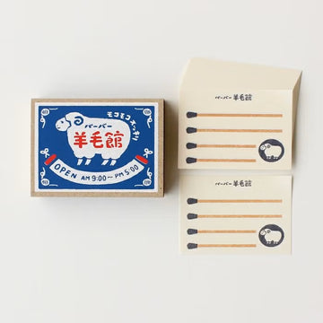 Furukawashiko | Tarjetones en Cajita Matchbox Wool Barber