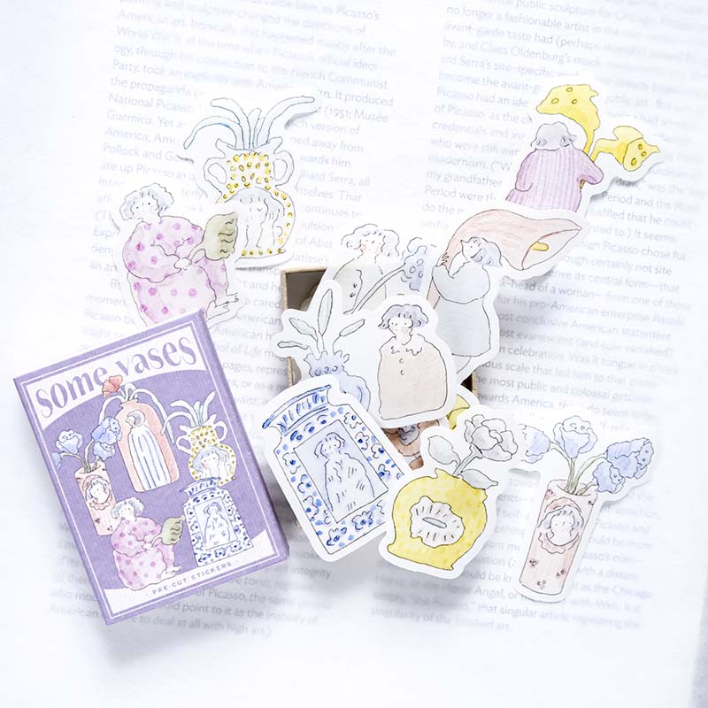 Dodolulu | Pegatinas Matchbox Some Vases