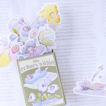 Dodolulu | Pegatinas Matchbox The Echoes Within