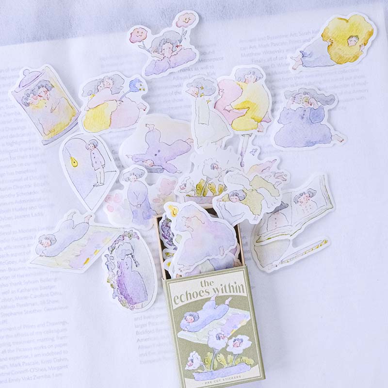 Dodolulu | Pegatinas Matchbox The Echoes Within