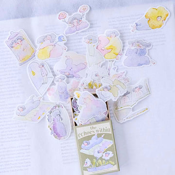 Dodolulu | Pegatinas Matchbox The Echoes Within