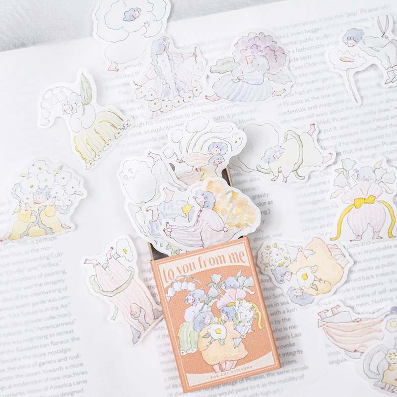 Dodolulu | Pegatinas Matchbox To You from Me