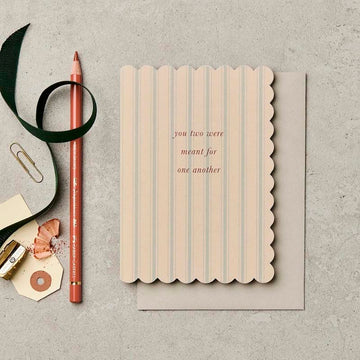 Katie Leamon | Tarjeta de Felicitación Meant For One Another