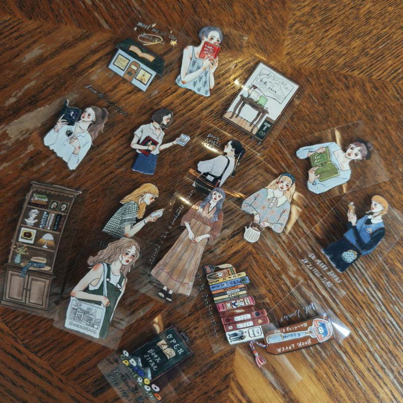 La Dolce Vita | Meet Me At The Book Store PET Tape (1 metro)