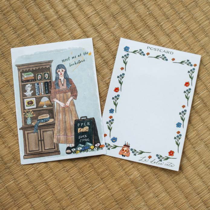 La Dolce Vita | Postal Meet Me At The Book Store