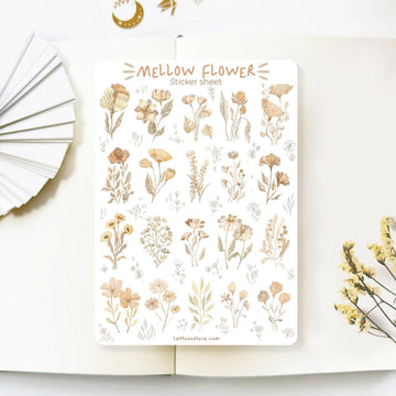 LETTOOn | Pegatinas Mellow Flower