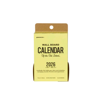 Penco | Calendario Memo Block 2026
