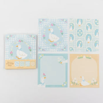 Furukawashiko | Bloc de Notas Flowers and Duck