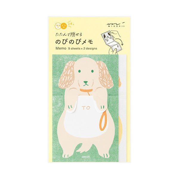 Midori | Notas Decorativas Stretchy Dog