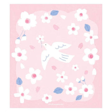Furukawashiko | Bloc de Notas Sakura and White Bird