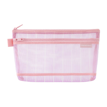 Midori | Estuche de Malla Stripe Purple