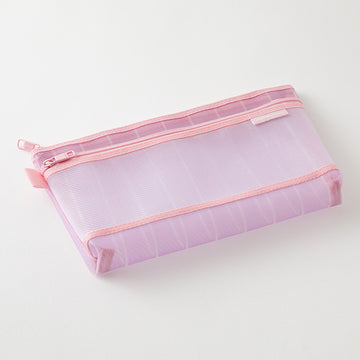 Midori | Estuche de Malla Stripe Purple