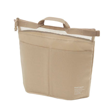 Kleid | Bolso Organizador Interior Mesh Carry Bag in Bag Beige