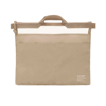Kleid | Bolso Organizador Interior Mesh Carry Bag in Bag Beige