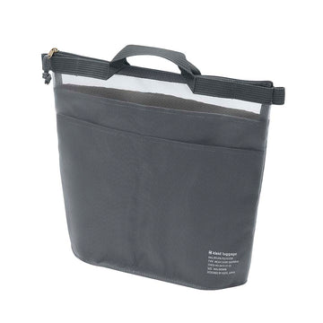 Kleid | Bolso Organizador Interior Mesh Carry Bag in Bag Charcoal
