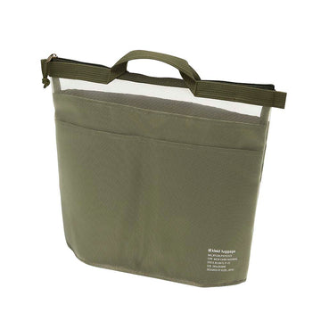 Kleid | Bolso Organizador Interior Mesh Carry Bag in Bag Olive