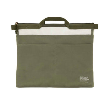 Kleid | Bolso Organizador Interior Mesh Carry Bag in Bag Olive