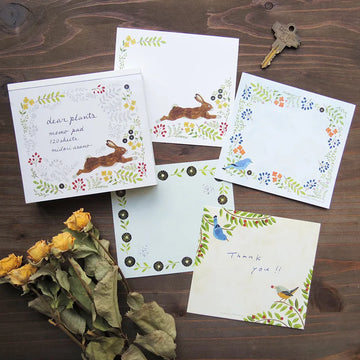 Cozyca | Bloc de Notas Midori Asano Dear Plants