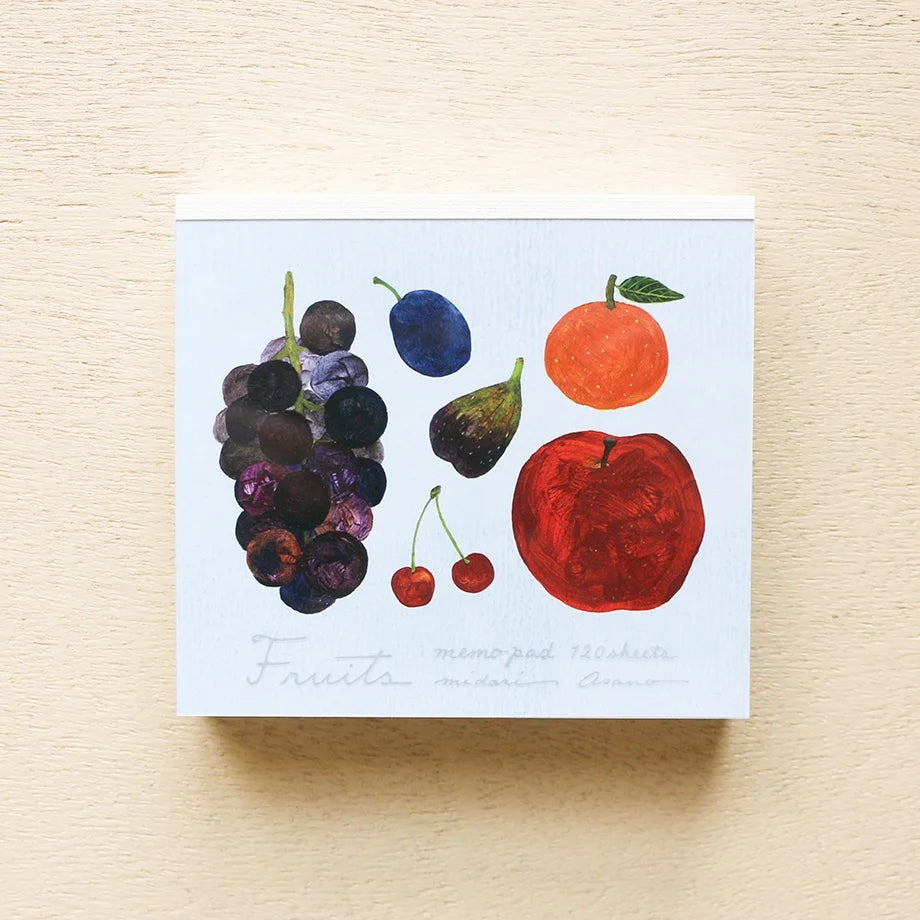 Cozyca | Midori Asano Fruits Notepad