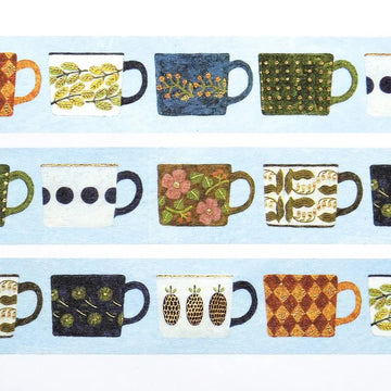 Cozyca | Midori Asano Washi Tape My Favorite Mugs