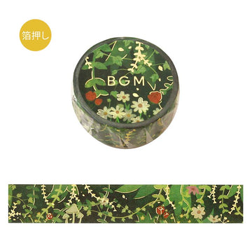 BGM | Foil Midori no Komichi Washi Tape