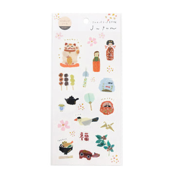 Saien | Pegatinas Miki Tamura Foil Japan