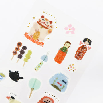 Saien | Pegatinas Miki Tamura Foil Japan