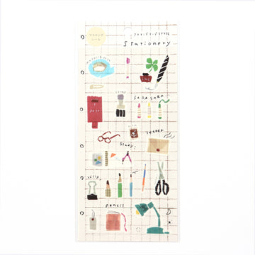 Saien | Pegatinas Miki Tamura Stationery