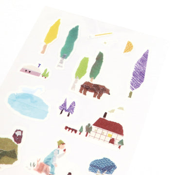 Saien | Pegatinas Miki Tamura Forest