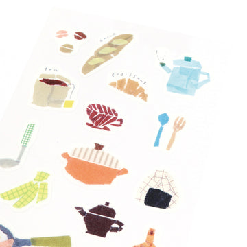 Saien | Pegatinas Miki Tamura Kitchen