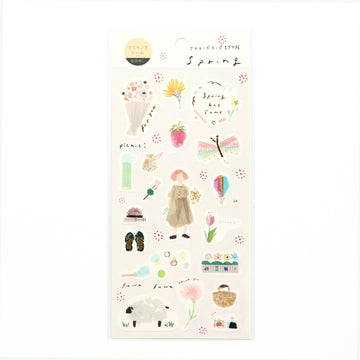 Saien | Pegatinas Miki Tamura Foil Spring