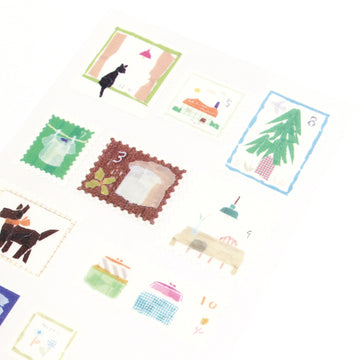 Saien | Pegatinas Miki Tamura Stamp