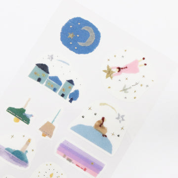 Saien | Pegatinas Miki Tamura Foil Akari
