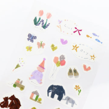 Saien | Pegatinas Miki Tamura Family