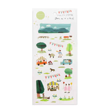Saien | Pegatinas Miki Tamura Marché