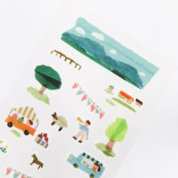 Saien | Pegatinas Miki Tamura Marché